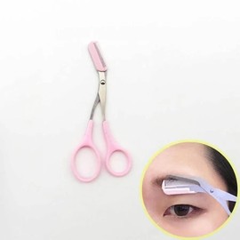 [SS62] Brow scissors eyebrow trimming beauty scissors grooming scissors eyebrows / [에스에스62]브로우가위 눈썹정리 미용가위 정리가위 눈썹