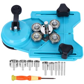 Hole Saw Set Diamond Drill Bits for Ceramic Tile Fiberglass Granite Drilling Tools