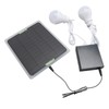 Solar Light Bulbs Outside Portable Outdoor Rechargeable LED Tent Waterproof