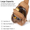 Telena Sling Bag for Women Leather Fanny Pack Crossboday Bags