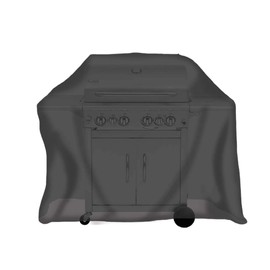 tepro 8105 Universal Cover for Gas Barbecue Large Black