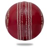 Cricnix Cricket Ball Elite Red Leather 5oz (6-Pack) for Women