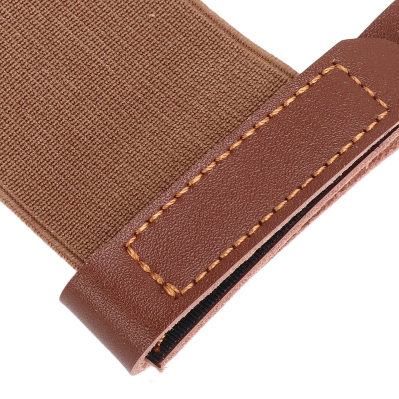 Archery Glove Cowhide Protective 3 Finger Guard Finger Tab Glove