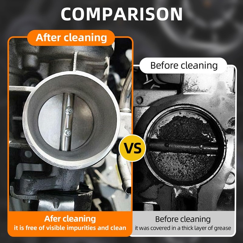 Tcipreay Carburetor Cleaning Kit 3 Double Head Brush 23 Needles
