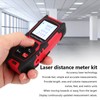 Infrared Distance Meter Portable Altimeter Handheld Laser High Accurancy Indoor