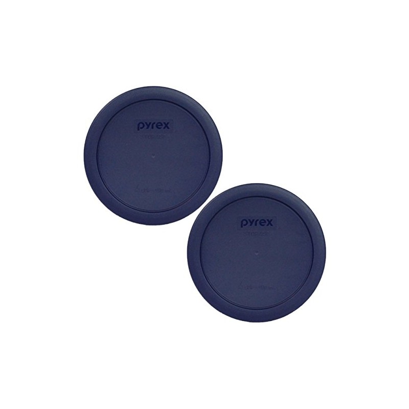 Pyrex Bundle - 2 Items: 7201-PC 4-Cup Blue Plastic Food