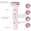 Depiladora para Mujer 4 en 1,Recargable Eléctrica Depiladora,USB Recargable Impermeable