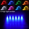 TABEN Car Ambient Light Kit, 8 Metre Integrated Fibre Optic