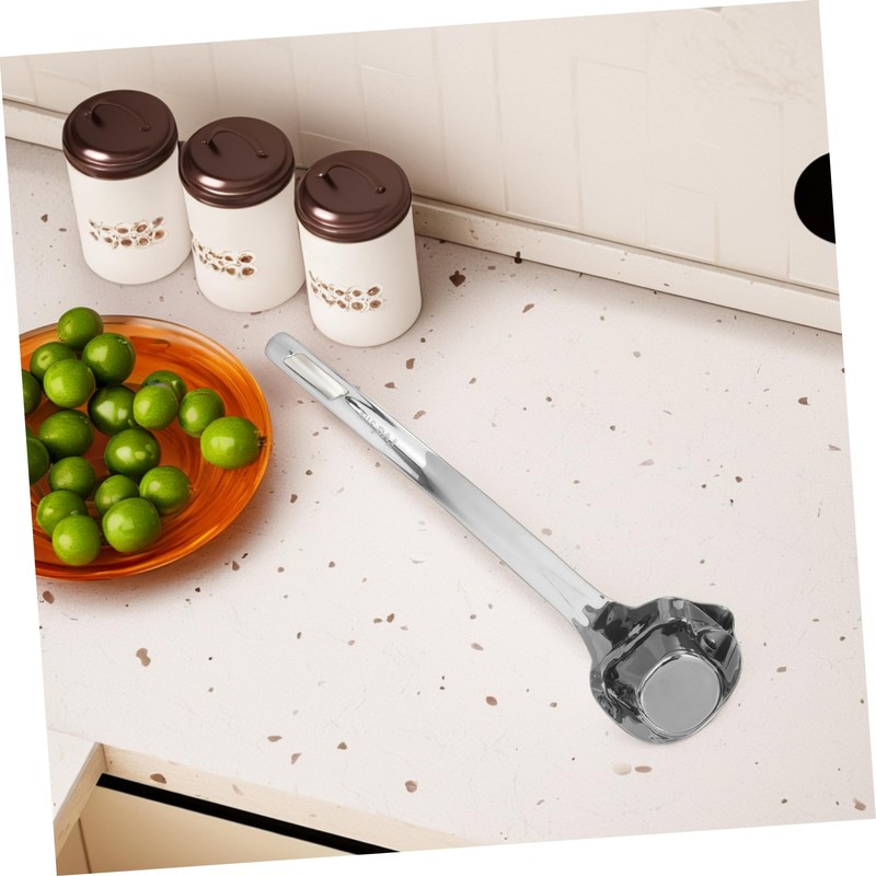Gatuida Stainless Steel Fat Separator Ladle for Hot Soup Gravy