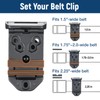 GUN & FLOWER OWB Holster for Glock 43 / 43X