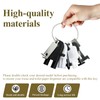 （8PCS） Dispenser Key Set for Most Popular Paper Towel，Toilet Paper，Soap