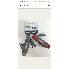 Durabuilt Hex Keys One Set SAE One Set Metric