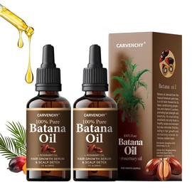 CARVENCHY 【CARVENCHY】Batana Oil with Rosemary for Revitalizing Hair-Nourishing Batana Oil with Natural Rosemary for Strong&Healthy Hair - Scent: 2 PCS
