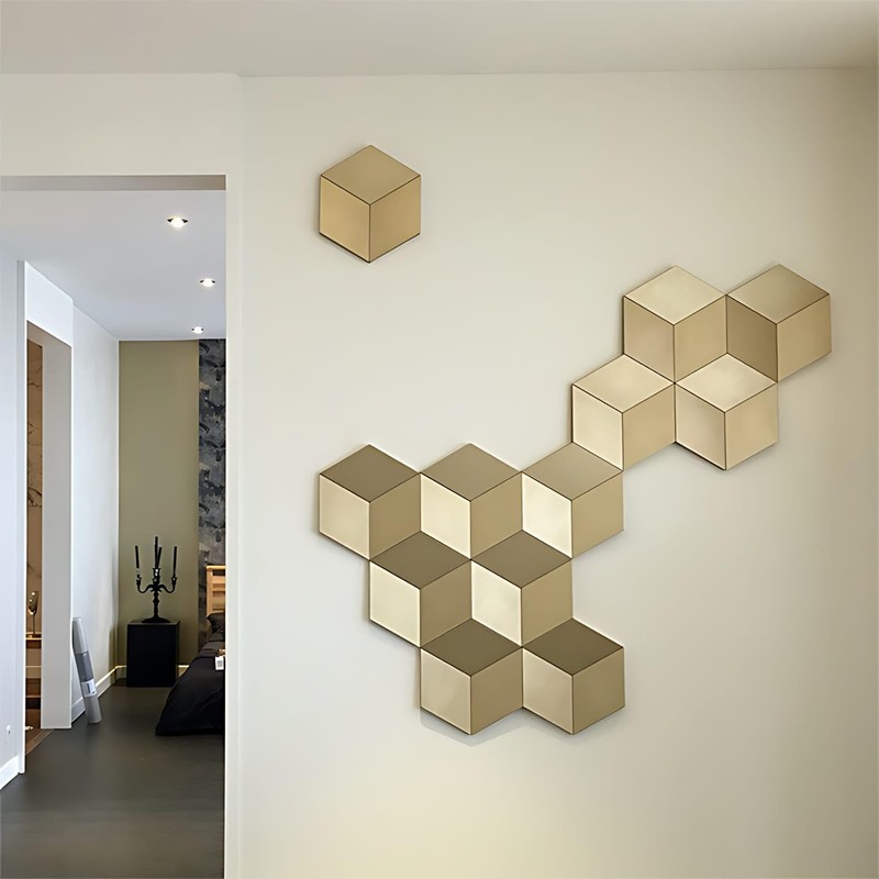 3d wall panel Orac Decor W100ODERN ROMBUS Deco elementodern white