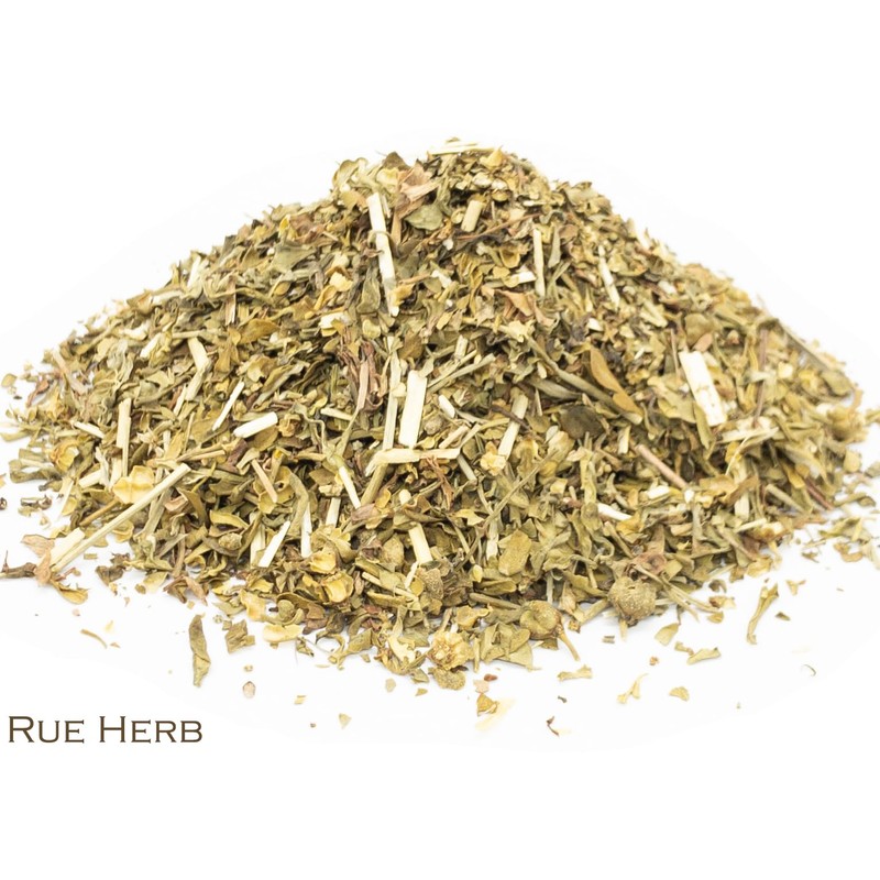 Rue Herb and Black Tea Herbal Infusion (Russian Caravan -
