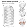 4 Pack Gutter Guards Mesh Aluminum Covers Down Pipe Protectors