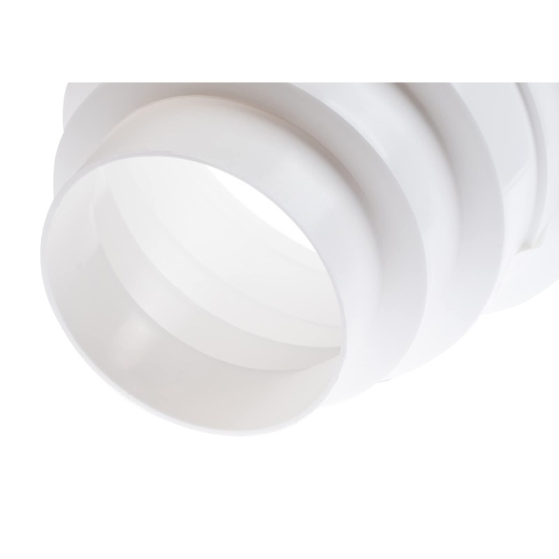 Universal Reducer for Ventilation Systems Diameter 80-150 mm Reducing Connector