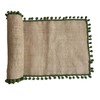 Jarsense Tablecloth Cotton and Linen Woven Tablecloth for Kitchen, Dining