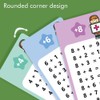 Maths Flashcard Set, Learning Aids, Game for Primary School Students,