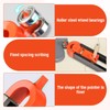 Eophmi Scribe Tool 7pcs Contour Gauge with Lock Scribing Tool