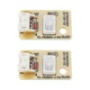 Micro Traders 2pcs Humidity Temperature Sensor Board CHR07 VPP¡Ü5.5V for
