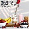 Zulay Immersion Blender Handheld - 800 Watt Hand Blender With