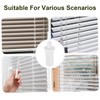 Rhoyee 30PCS Plantation Shutter Repair Pins – Spring Loaded Shutter