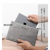 FSD.WG Men's Clutch Back, Second Bag, Handheld Bag, PU Leather,