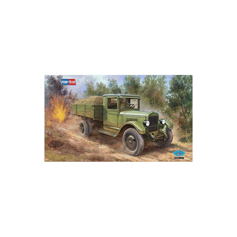 Hobbyboss 83885 1:35 Scale Russian ZIS-5 Truck Plastic Model Kit