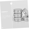 30Pcs Aluminum Cosmetic Can Leak Storage Jars for Creams Lip