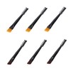 Ipetboom Elegant Shaped Eyebrow Brush 6pcs Makeup Kit for Long