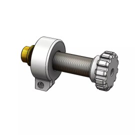 For NERF 3D Printed Solid Spring Adjuster for Nerf AF Nexus Pro Dart Gun Blaster - White