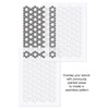 CraftStar Asanoha Pattern Stencil - Japanese Pattern Craft Template