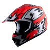 WOW Youth Kids Motocross BMX MX ATV Dirt Bike Helmet
