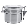 Fdit Stainless Steel Airtight Food Storage Containers Dry Containers Storage