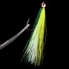 Clouser Minnow Fishing Flies, 10Pcs Streamer Fly Fishing Lure Hand