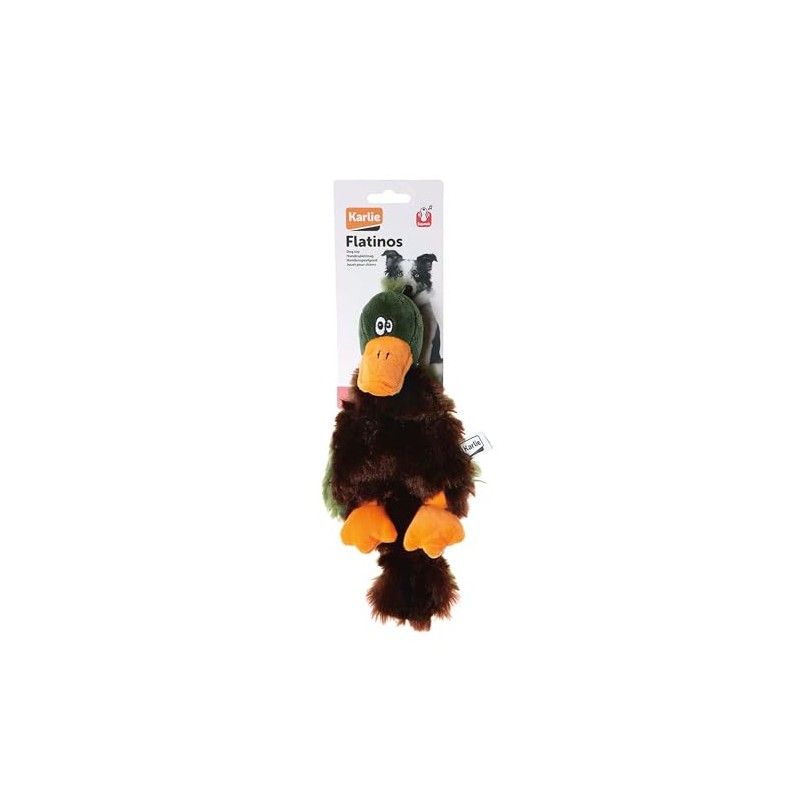 Karlie 521358 Flatinos Plush Mallard