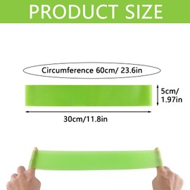 15Pcs High Elastic Chair Bands Sensory Durable Chair Stretch Foot Band Fidget Bouncy Stretch Kick Resistance Bands for Bouncy Stress Bands Fit Kids