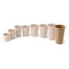 BIOZOYG Paper Cups, Pack of 50, 500 ml / 20