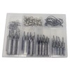 Reaction Tackle- Lead Drop Shot Weights - dropshot sinkers, 101