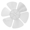 ULTECHNOVO Electric Fan Leaves Replacement Blades for Floor and Table