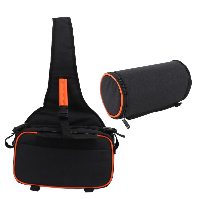Camera Sling Bag Large Capacity High Density Durable Shockproof Bilateral