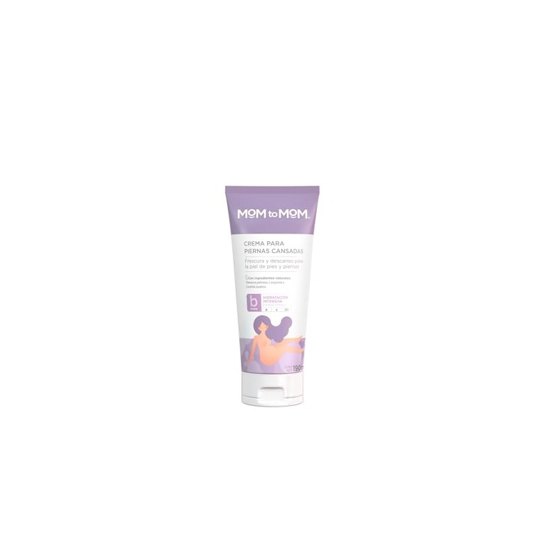MOM to MOM Crema para Piernas Cansadas ETAPA b 190ml