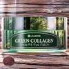 Leaders Eye Patch Eye Area Treatment Green Collagen Wide Fit Eye Patches 5 Pieces 60 Pieces / 리더스 눈 패치 눈가 트리트먼트 그린 콜라겐 와이드 핏 아이패치 5개 60개입