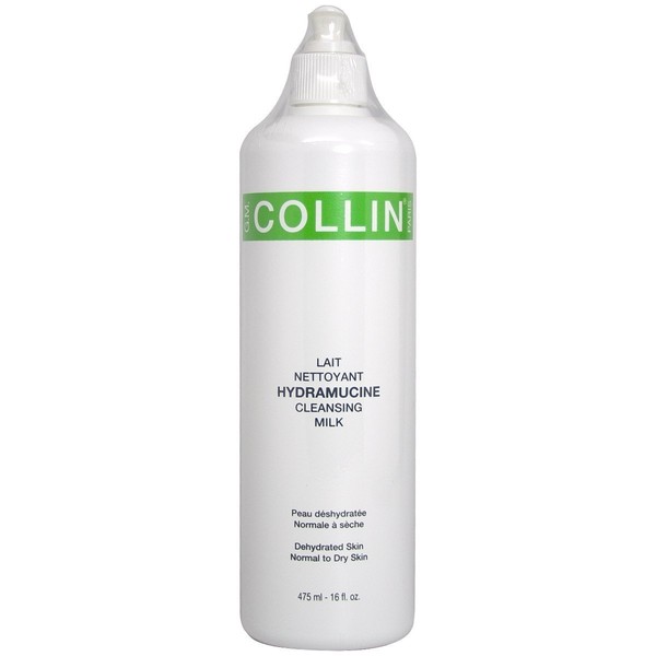 G.M. Collin Lait Nettoyant Hydramucine Cleansing Milk, 16 Fluid Ounce
