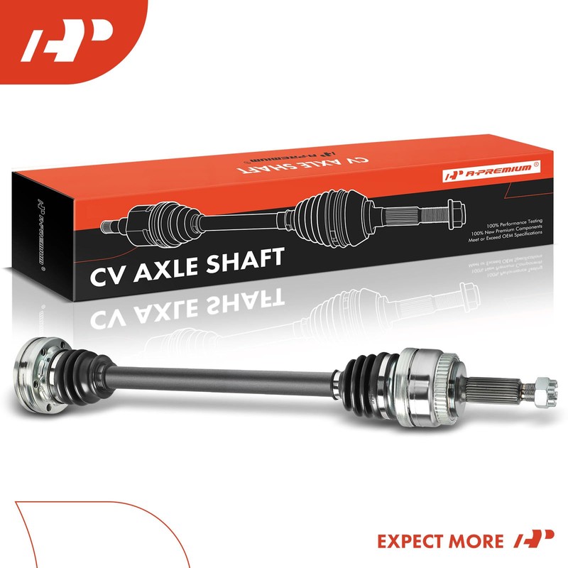 A-Premium CV Axle Shaft Assembly Compatible with Hyundai Genesis 2015-2016