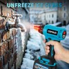 Cordless Heat Gun with 2x 6.0Ah Battery,Heat Gun for Shrink