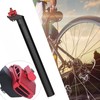 One Piece Rustproof Bike Seatpost Clamps Durable Bicycle Seat Tube