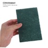 ABOOFAN 30pcs Non Scratch Kitchen Cleaning Pads Scrubbing Sponges for