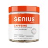Genius Caffeine - Sustained-Release Microencapsulated Caffeine Pills for Smooth, Long-Lasting